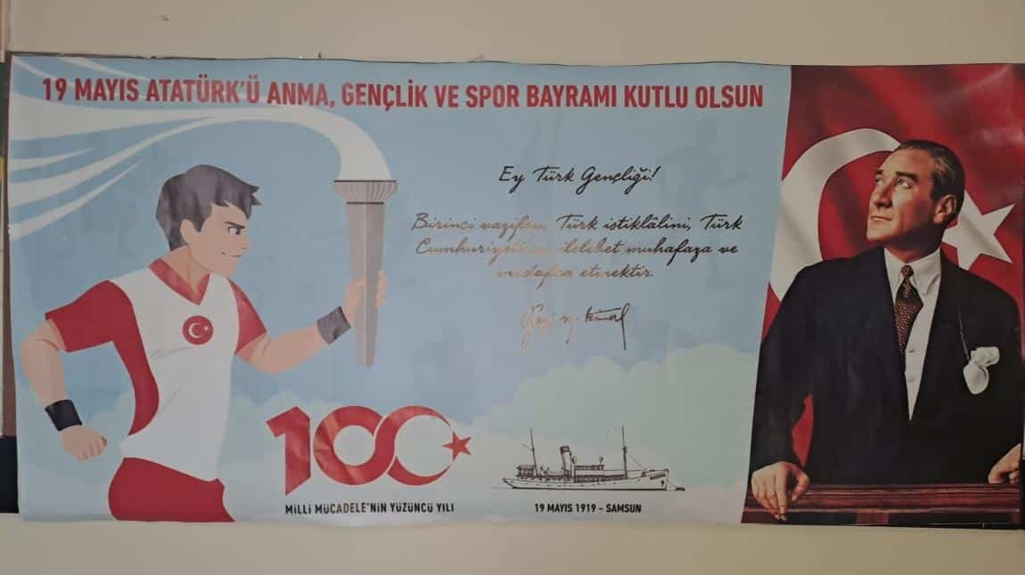 19 Mayıs Atatürk'ü Anma, Gençlik ve Spor Bayramı