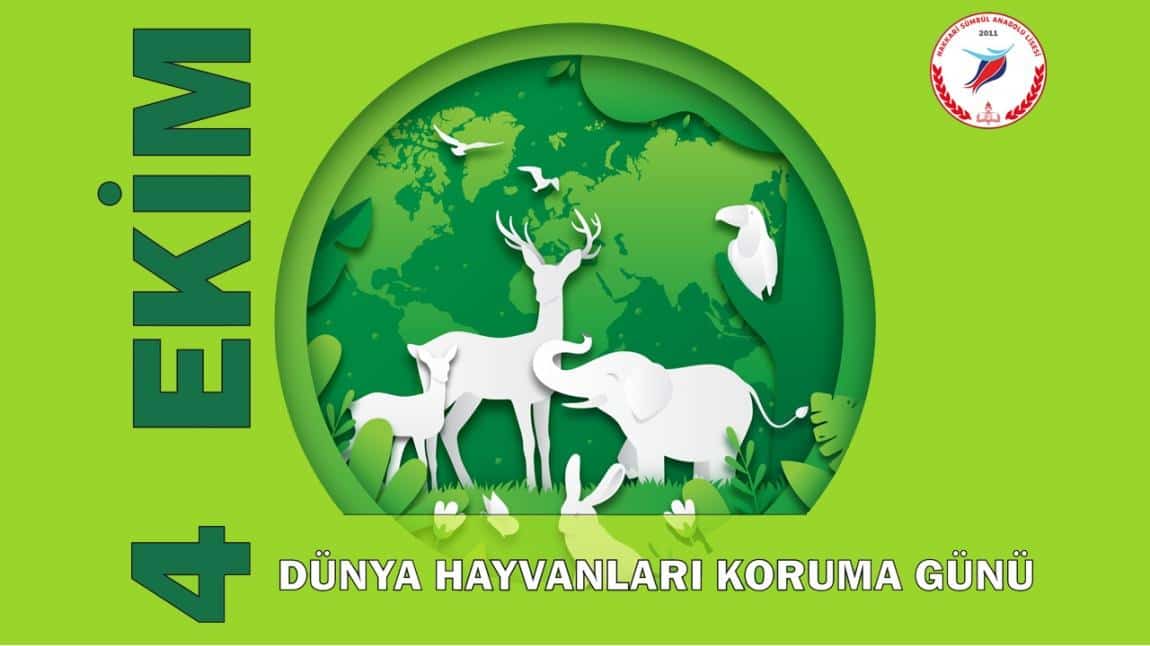 Dünya Hayvanları Sevme ve Koruma Günü